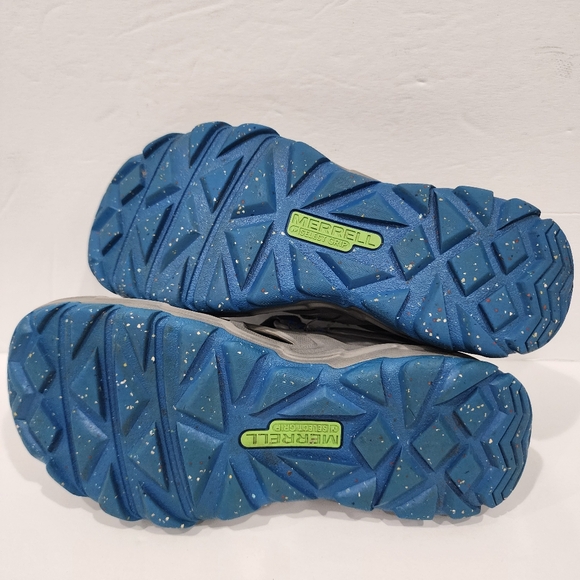 Big Kids 3M Merrell Hydro 2.0 Sandal Water Shoe Athletic Gray Hiking Bungee Cord - Picture 4 of 6